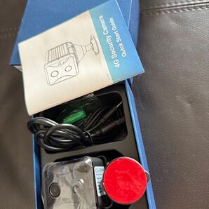 4G 小型防犯カメラ 未使用 5200mAh大容量電池・4G SIMカード付属・300Mデータ量贈り 小型防犯カメラ