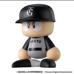パワプロくん ならぶんです セントラル リーグ ビジターVer ガチャ カプセルトイ ガチャガチャ セリーグ ガチャ フィギュア