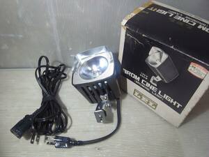 ⑥☆LPL ブロム シネライト BROM CINE LIGHT 100V 650W ストロボ 作業照明 カメラ/延長コード付