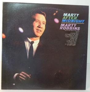 01026S 見本盤12LP★マーティ・ロビンス/MARTY ROBBINS/MARTY AFTER MIDNIGHT★22AP 2420 