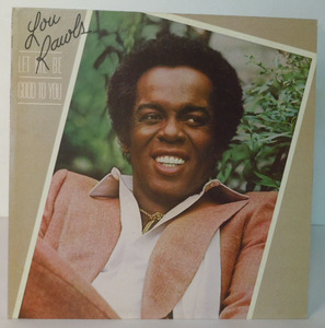 01030S 見本盤12LP★ルー・ロウルズ/LOU RAWLS/LET ME BE GOOD TO YOU★25AP 1616 