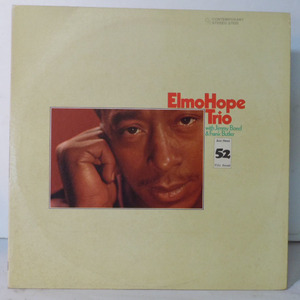 01010S US盤12LP★ELMO HOPE TRIO WITH JIMMY BOND & FRANK BUTLER★S7620 