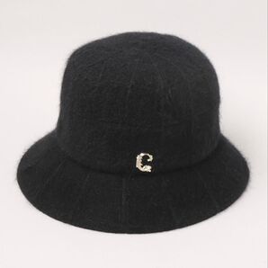 CA4LA ニット素材のハット