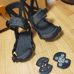 BURTON ビンディング Custo サイズM 4x4対応