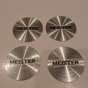 WORK MEISTER(ワーク マイスター)センターキャッププレート【標準】 ステルスレーシングにいかが?
