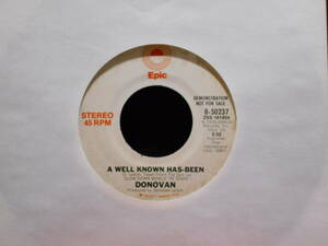 Donovan - A Well Known Has-Been プロモ Mono / Stereo