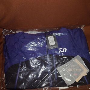 10日出品取り消し ダイワ DR-1925 ゴアテックス バーサタイルレインスーツ DAIWA パープルネイビー 2025製