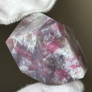 ユニコーンストーン フリーフォーム 天然石 パワーストーン ピンクトルマリン スモーキークォーツ レピドライト ペーパーウェイト