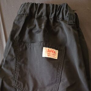 JaVa パラシュートパンツ ブラック