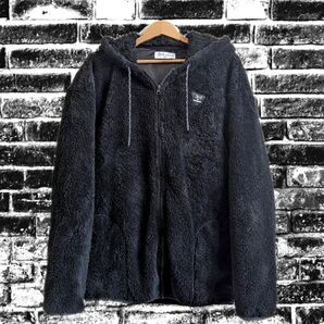 3rd by VANQUISH お兄系 ボア フリース パーカー 朝倉未来