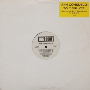 12inchレコード ANN CONSUELO / DO IT FOR LOVE