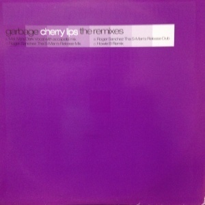 12inchX2レコード GARBAGE / CHERRY LIPS THE REMIXES