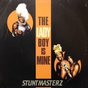 12inchレコード STUNTMASTERZ / THE LADY BOY IS MINE