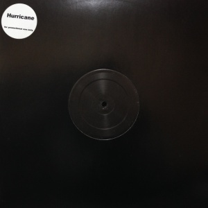 12inchレコード UNKNOWN ARTIST / HURRICANE