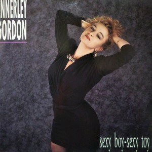 12inchレコード ANNERLEY GORDON / SEXY BOY-SEXY TOY