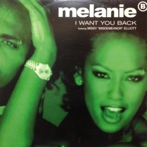 12inchレコード MELANIE / I WANT YOU BACK