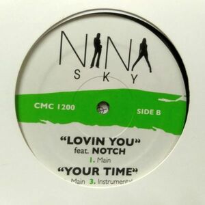 12inchレコード　 NINA SKY / LADIES NIGHT