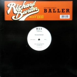 12inchレコード　 RICHARD BURTON / BALLER