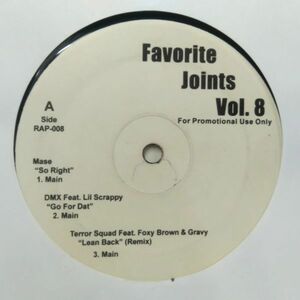 12inchレコード　 V.A. / FAVORITE JOINTS VOL.8