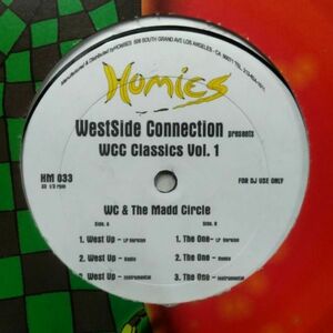 12inchレコード　 WESTSIDE CONNECTION / WCC CLASSICS VOL.1