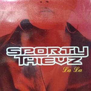 12inchレコード　 SPORTY THIEVZ / LA LA