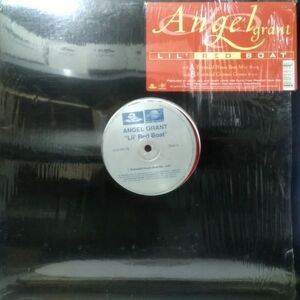 12inchレコード　 ANGEL GRANT / LIL' RED BOAT