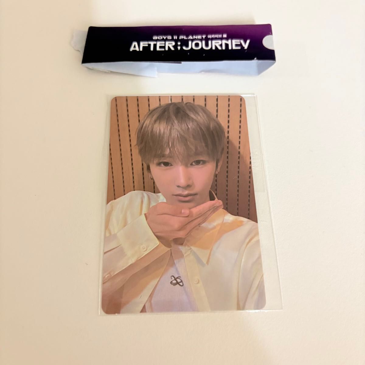 アンシン トレカ week2 2週目 ボイプラ2 アーカイブ展 boys2planet