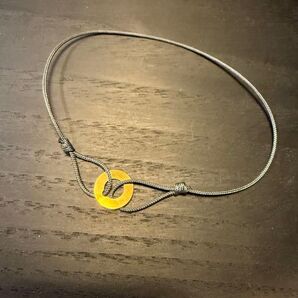 Dinh Van シーブル コード ブレスレット 18KT 18金イエロー ゴールドの シーブル コード・ブレスレット