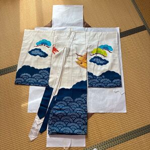 お宮参り用ボーイズ着物