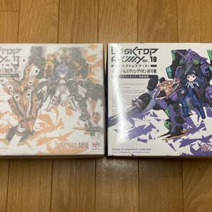 デスクトップアーミー エヴァンゲリオン 初号機&碇シンジ+零号機&綾波レイ