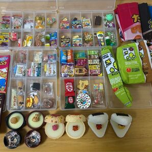 ガチャガチャ 食べ物 食品 キーホルダー ポーチ セット まとめ売り
