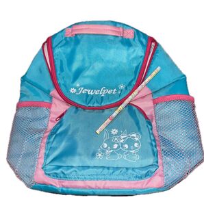 保冷効果 サンリオ ジュエルペット リュックサック 6B鉛筆 入園 入学準備