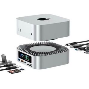 Mac Mini M4対応ハブ高精細UIRayCue USB-Cハブ