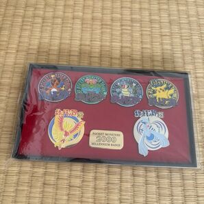 ポケモン ポケットモンスターミレニアムバッジ 6個セット 未開封品