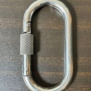 【美品】消防 カラビナ ワンツースリー ステンレス