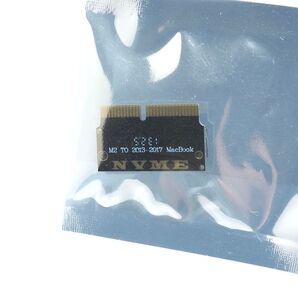 MacBook Pro/ Macbook Air 内蔵NVMe SSD変換アダプタ 即日発送 macOS10.13以降 送料無料