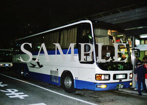 F[ bus photograph ]L version 1 sheets JR bus Tohoku Aero Queen M Dream bird sea 