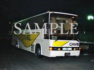 F[ bus photograph ]L version 1 sheets day no circle automobile Blue Ribbon Camel 