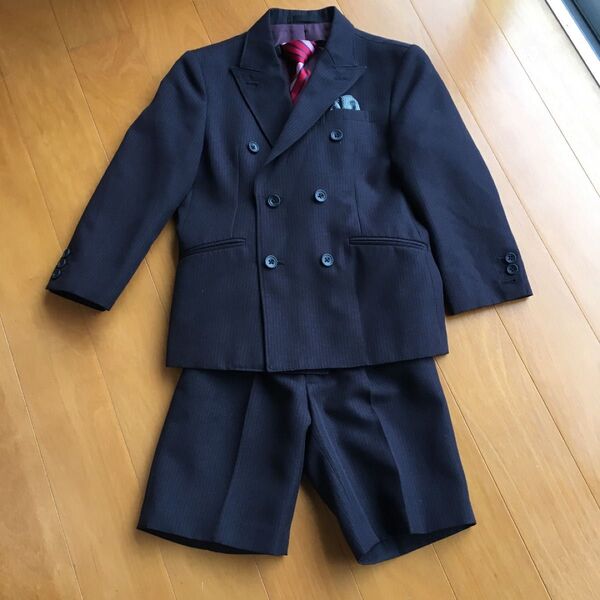 キッズフォーマルスーツ 120cm 男の子 卒園式 入学式 発表会 結婚式