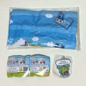 【新品未開封】たまごっちのプチプチおみせっち グッズコレクション 2点セット ミニブック付き