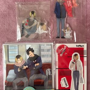 ハイキュー 孤爪研磨 アクリルスタンド アクスタ グッズ 音駒高校