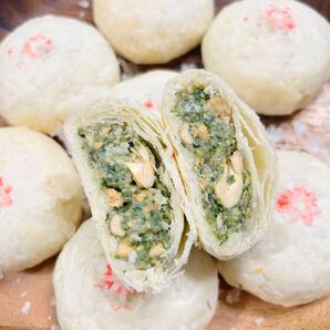 あおさ海苔カシュー月餅6個