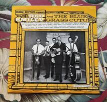 Red Smiley And The Blue Grass Cutups LP Red Smiley And The Blue Grass Cutups Bluegrass ブルーグラス_画像1
