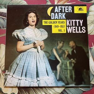 KITTY WELLS LP THE GOLDEN YEARS 1949-57 Vol.3 キティウェルズ