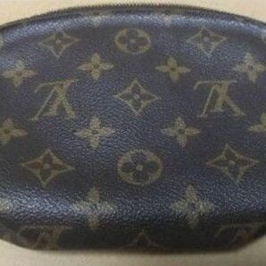 ルイ・ヴィトン 化粧ポーチ 6.8万円 コスメティック クラッチバッグ モノグラム LOUIS VUITTON ポシェット 正規品