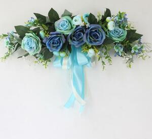 * hand made * wall decoration * artificial flower 50cm* entranceway lease * party for * wedding * lease 