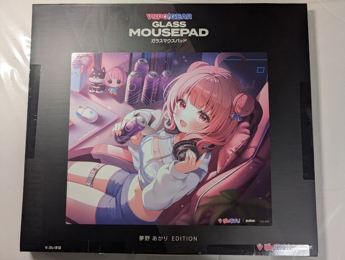 ぶいすぽっ 猫汰つな VSPO GEAR ガラスマウスパッド 未開封｜Yahoo