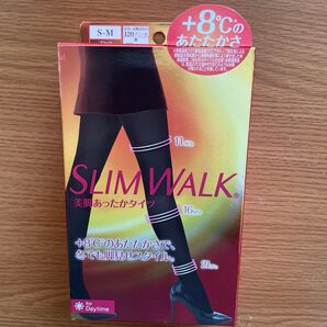 スリムウォーク 美脚あったかタイツ S〜M