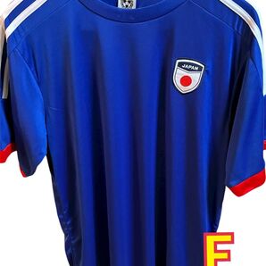 サッカー日本代表 ユニフォーム ブルー