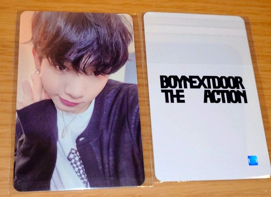 ジェヒョン YOUTUBE GIFT 購入者特典トレカ BOYNEXTDOOR｜Yahoo!フリマ